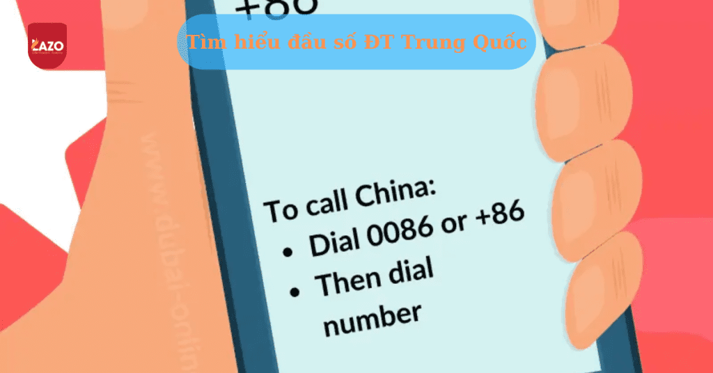 đầu số điện thoại trung quốc