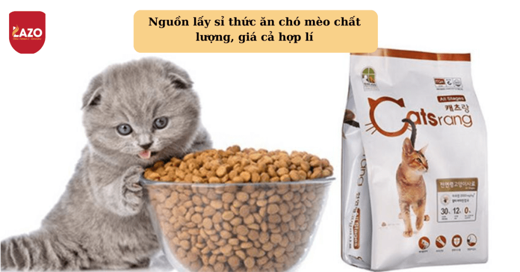 thức ăn chó mèo