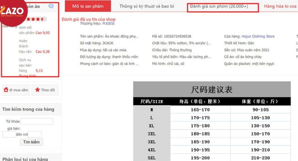 Hướng dẫn mua hàng JingDong