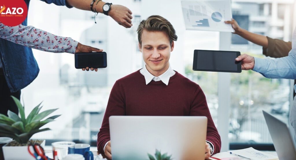 Không nên quá áp đặt và gây áp lực cho đối tác trong buổi trao đổi