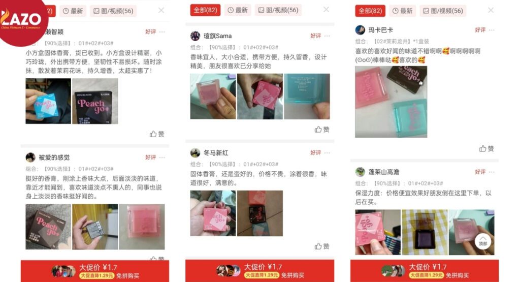 Xem feedback của khách hàng để đánh giá shop