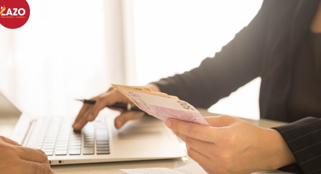 Nạp tiền Alipay qua trung gian