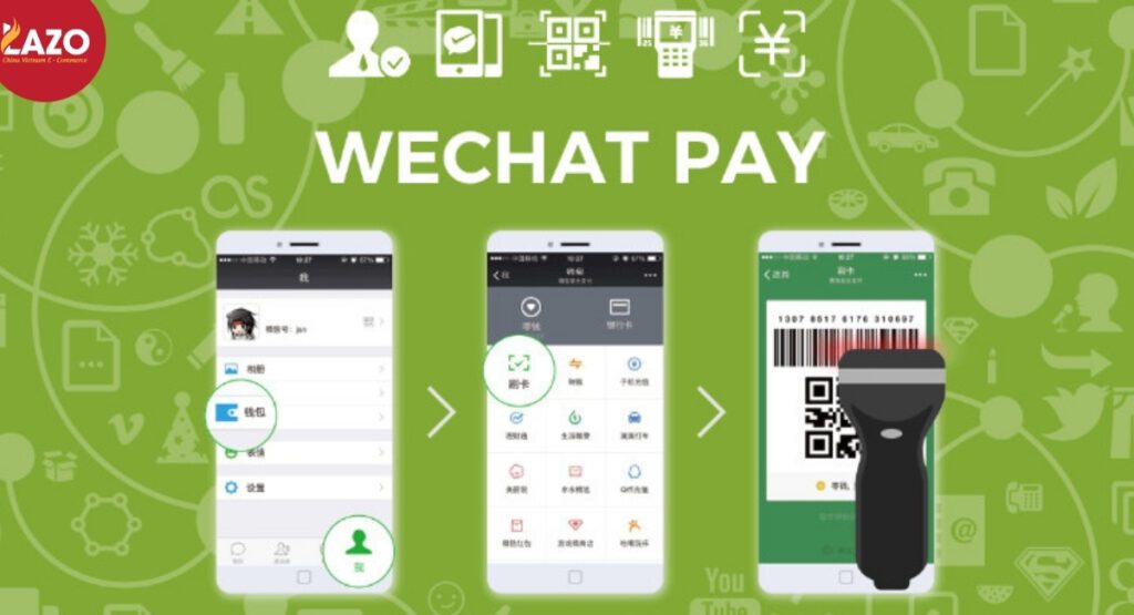 Thanh toán nhập hàng Trung Quốc qua WeChat Pay