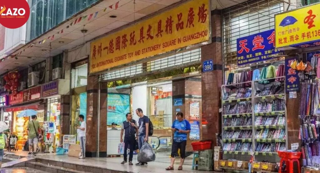 Nhập hàng tại các chợ Quảng Châu sẽ có thể đàm phán trực tiếp với nhà cung cấp
