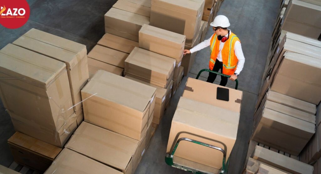 Bạn phải trả một khoản phí để đưa hàng từ kho Trung Quốc về Việt Nam