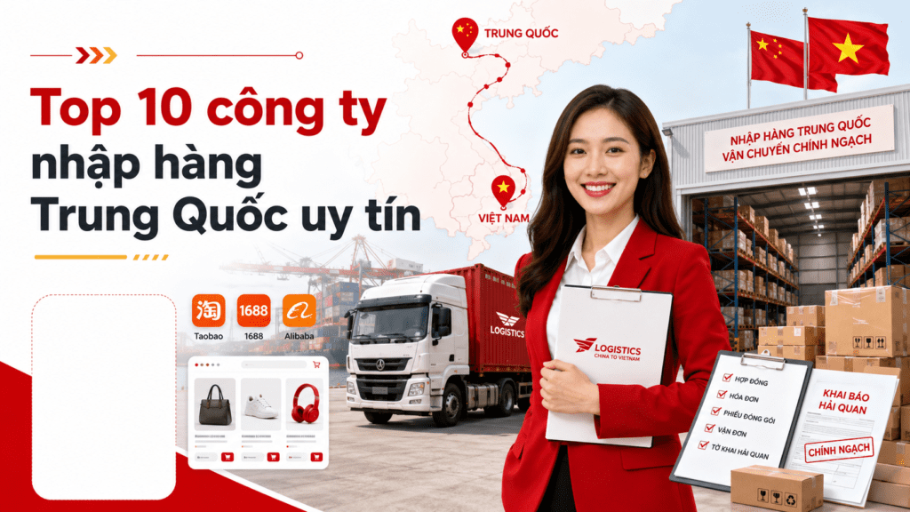 Top 10 công ty nhập hàng Trung Quốc uy tín