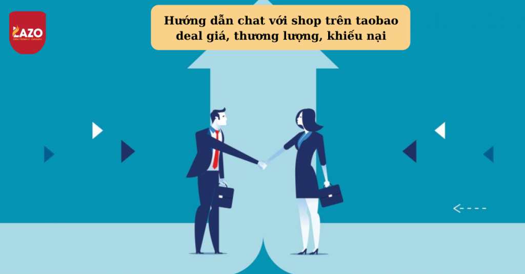 chat với shop trên taobao
