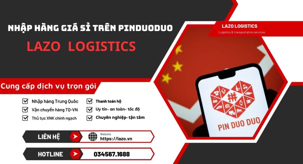 Nhập hàng giá sỉ trên Pinduoduo