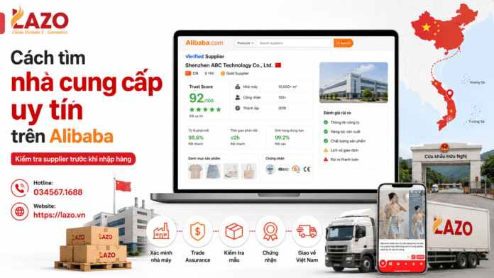 Cách tìm nhà cung cấp uy tín trên Alibaba cho người mới nhập hàng Cách tìm nhà cung cấp uy tín trên Alibaba