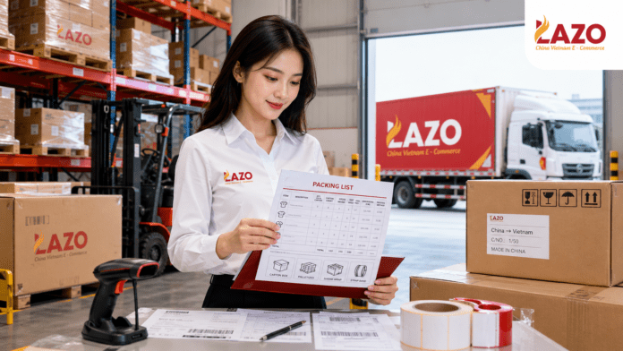 Packing List là gì? Cách đọc phiếu đóng gói hàng nhập khẩu packing list
